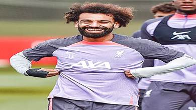 مدرب ليفربول : عندما يبتسم محمد صلاح تبتسم كرة القدم